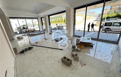 CB AKADEMİ BAĞÇEŞME CADDE ÜZERİ SATILIK 370 m2 SIFIR İŞYERİ