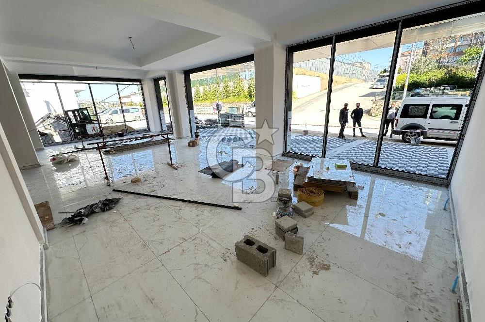 CB AKADEMİ BAĞÇEŞME CADDE ÜZERİ SATILIK 370 m2 SIFIR İŞYERİ