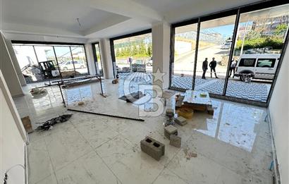 CB AKADEMİ BAĞÇEŞME CADDE ÜZERİ SATILIK 370 m2 SIFIR İŞYERİ