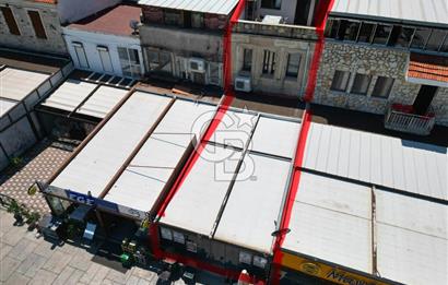 Yeni Foça Marina'da satılık restoran/Butik otel potansiyelli