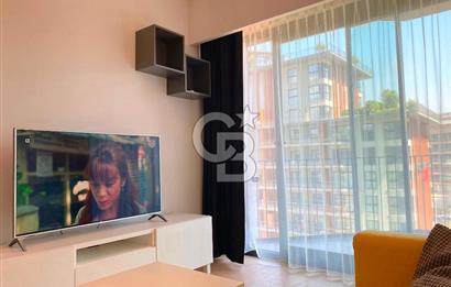 Folkart Life Bornova'da Havuz Cepheli 1+1 Eşyalı Kiralık Daire