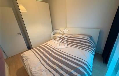 Folkart Life Bornova'da Havuz Cepheli 1+1 Eşyalı Kiralık Daire