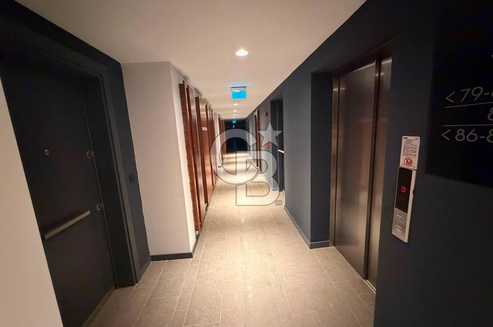 Folkart Life Bornova'da Havuz Cepheli 1+1 Eşyalı Kiralık Daire