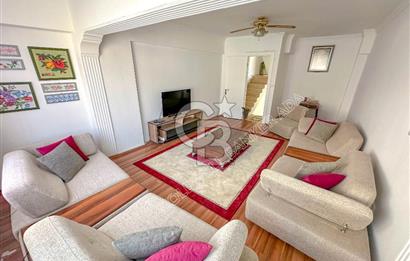 KUŞADASI MERKEZDE DENİZE YÜRÜME MESAFESİNDE DAİRE FİYATINA DENİZ MANZARALI 3+1 VİLLA 