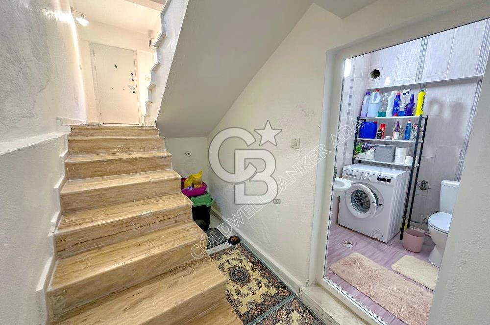 KUŞADASI MERKEZDE DENİZE YÜRÜME MESAFESİNDE DAİRE FİYATINA DENİZ MANZARALI 3+1 VİLLA 
