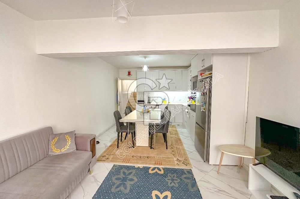 KUŞADASI MERKEZDE DENİZE YÜRÜME MESAFESİNDE DAİRE FİYATINA DENİZ MANZARALI 3+1 VİLLA 