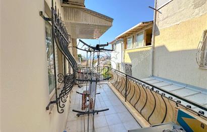 KUŞADASI MERKEZDE DENİZE YÜRÜME MESAFESİNDE DAİRE FİYATINA DENİZ MANZARALI 3+1 VİLLA 