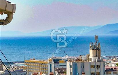 KUŞADASI MERKEZDE DENİZE YÜRÜME MESAFESİNDE DAİRE FİYATINA DENİZ MANZARALI 3+1 VİLLA 