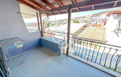 KUŞADASI MERKEZDE DENİZE YÜRÜME MESAFESİNDE DAİRE FİYATINA DENİZ MANZARALI 3+1 VİLLA 