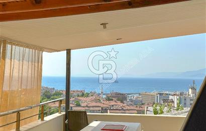 KUŞADASI MERKEZDE DENİZE YÜRÜME MESAFESİNDE DAİRE FİYATINA DENİZ MANZARALI 3+1 VİLLA 