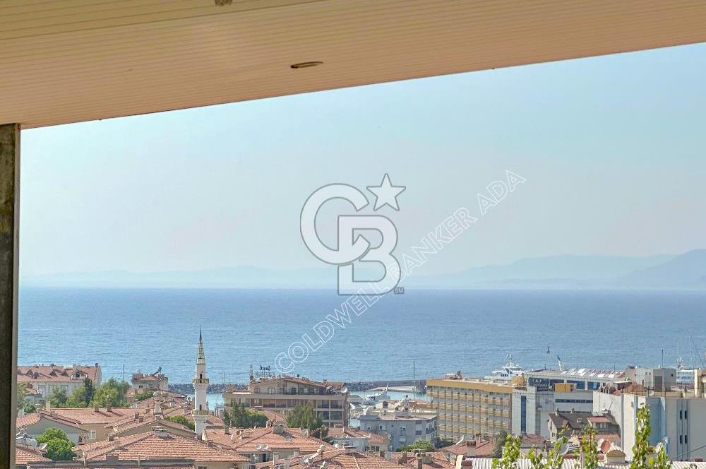 KUŞADASI MERKEZDE DENİZE YÜRÜME MESAFESİNDE DAİRE FİYATINA DENİZ MANZARALI 3+1 VİLLA 