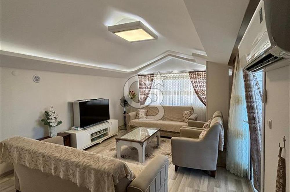 Full Eşyalı Cam Kapalı teraslı 3+1  ayrı Mutfak Dubleks Daire