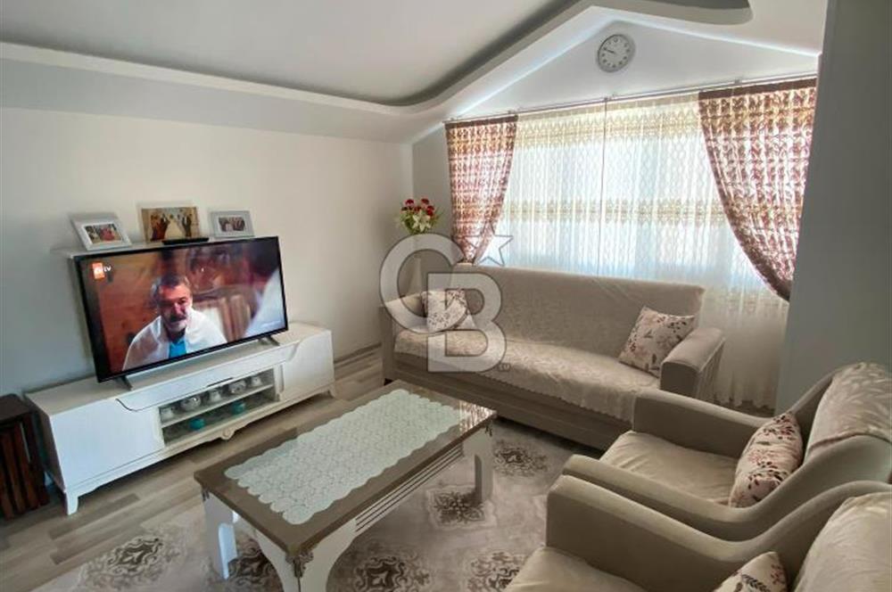 Full Eşyalı Cam Kapalı teraslı 3+1  ayrı Mutfak Dubleks Daire
