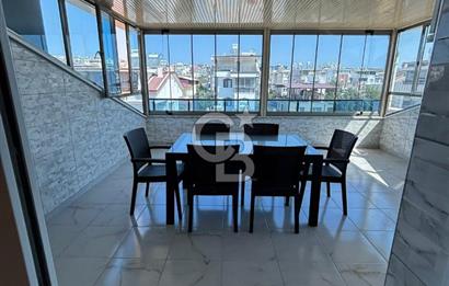 Full Eşyalı Cam Kapalı teraslı 3+1  ayrı Mutfak Dubleks Daire