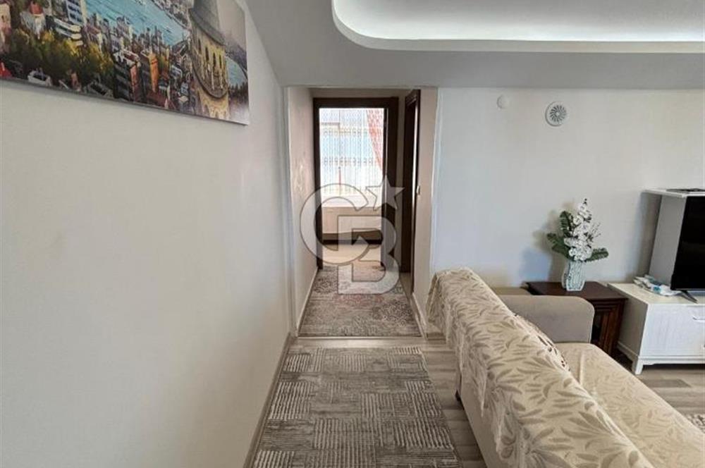 Full Eşyalı Cam Kapalı teraslı 3+1  ayrı Mutfak Dubleks Daire