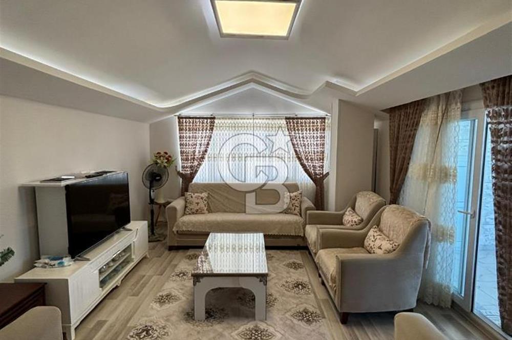 Full Eşyalı Cam Kapalı teraslı 3+1  ayrı Mutfak Dubleks Daire