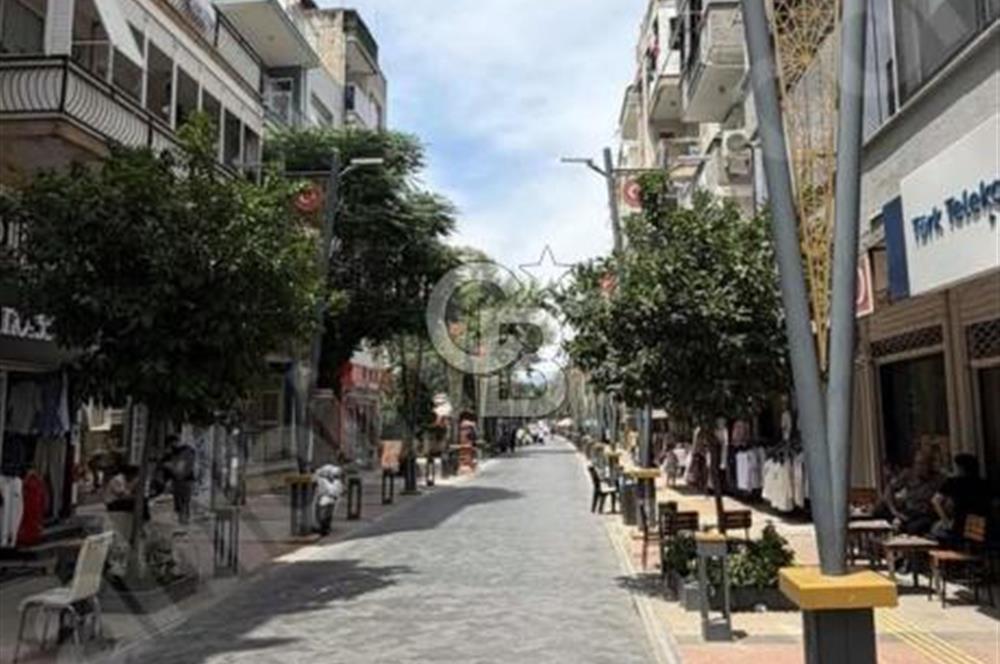 Menemen Lise caddesinde satılık dükkan