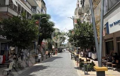 Menemen Lise caddesinde satılık dükkan