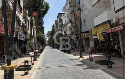 Menemen Lise caddesinde satılık dükkan