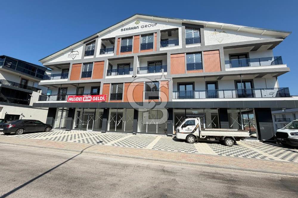 CB AKADEMİ BAĞÇEŞME CADDE ÜZERİ SATILIK 370 m2 SIFIR İŞYERİ