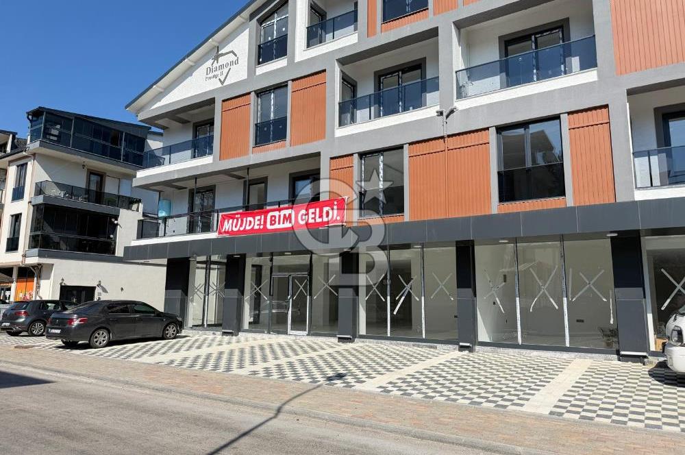 CB AKADEMİ BAĞÇEŞME CADDE ÜZERİ SATILIK 370 m2 SIFIR İŞYERİ