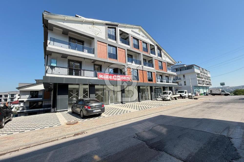 CB AKADEMİ BAĞÇEŞME CADDE ÜZERİ SATILIK 370 m2 SIFIR İŞYERİ
