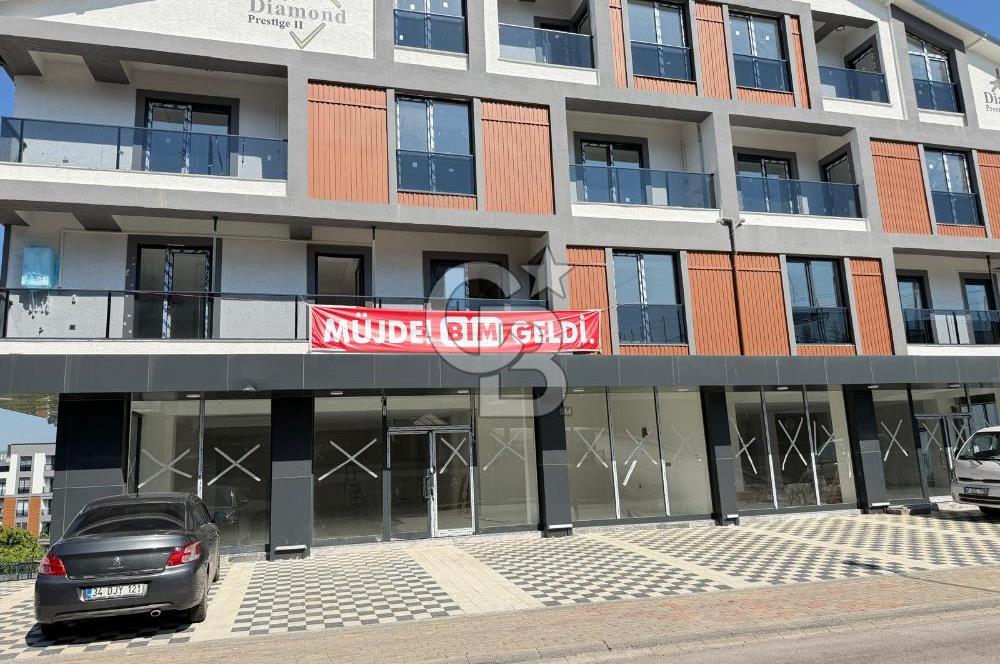 CB AKADEMİ BAĞÇEŞME CADDE ÜZERİ SATILIK 370 m2 SIFIR İŞYERİ
