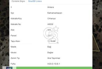 KAZAN DA TEK TAPU BUGÜN TARLA, YARIN SANAYİ ARSASI - 1 - 366818