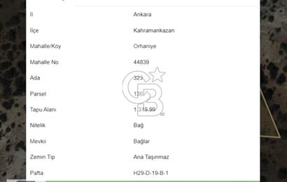KAZAN DA TEK TAPU BUGÜN TARLA, YARIN SANAYİ ARSASI