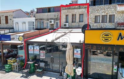 Yeni Foça Marina'da satılık restoran/Butik otel potansiyelli
