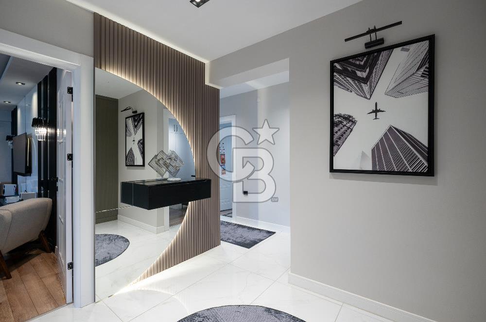 CB LEVEL/BALAT-FOMARA PARK-SATILIK 3+1 ARA KAT-HAVUZ CEPHELİ
