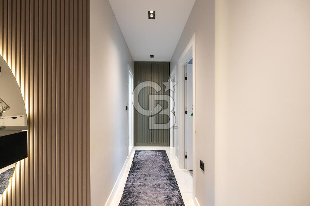 CB LEVEL/BALAT-FOMARA PARK-SATILIK 3+1 ARA KAT-HAVUZ CEPHELİ
