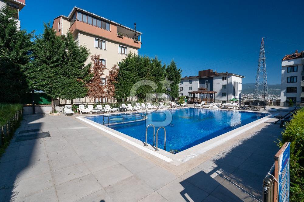 CB LEVEL/BALAT-FOMARA PARK-SATILIK 3+1 ARA KAT-HAVUZ CEPHELİ