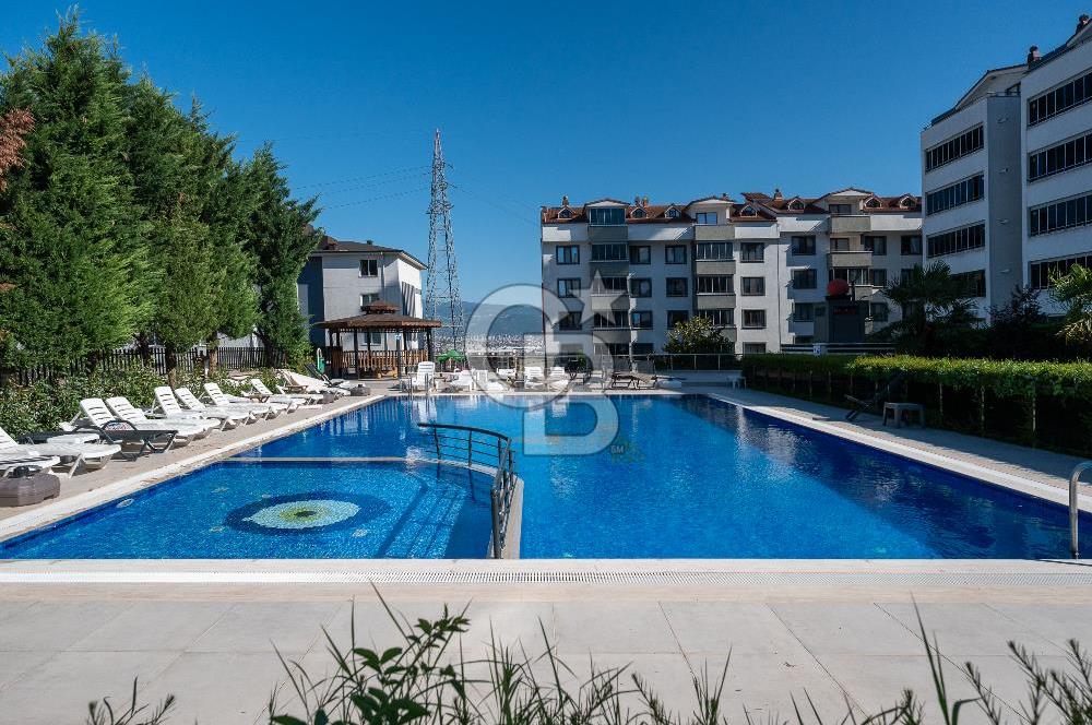 CB LEVEL/BALAT-FOMARA PARK-SATILIK 3+1 ARA KAT-HAVUZ CEPHELİ