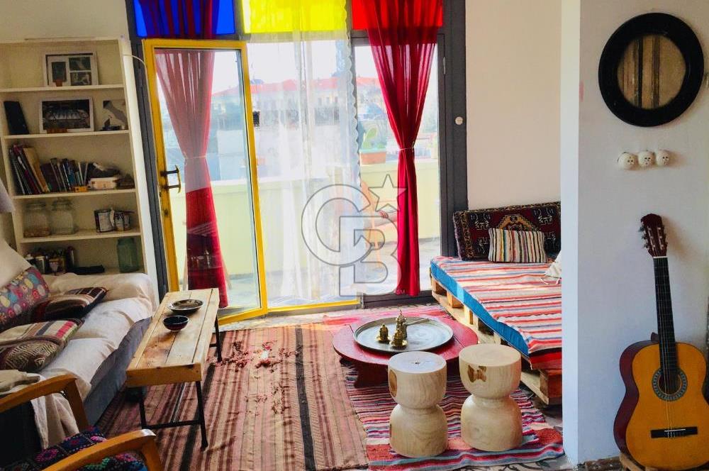 CİHANGİRDE TARİHİ CUMBALI BİNADA HAMAM&SAUNALI 1+1 SATILIK ÖZEL