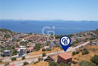 ÇANDARLI'DA KÖRFEZ MANZARALI VE BAHÇELİ TAŞ VİLLA (MÜSTAKİL) - 3 - 367128
