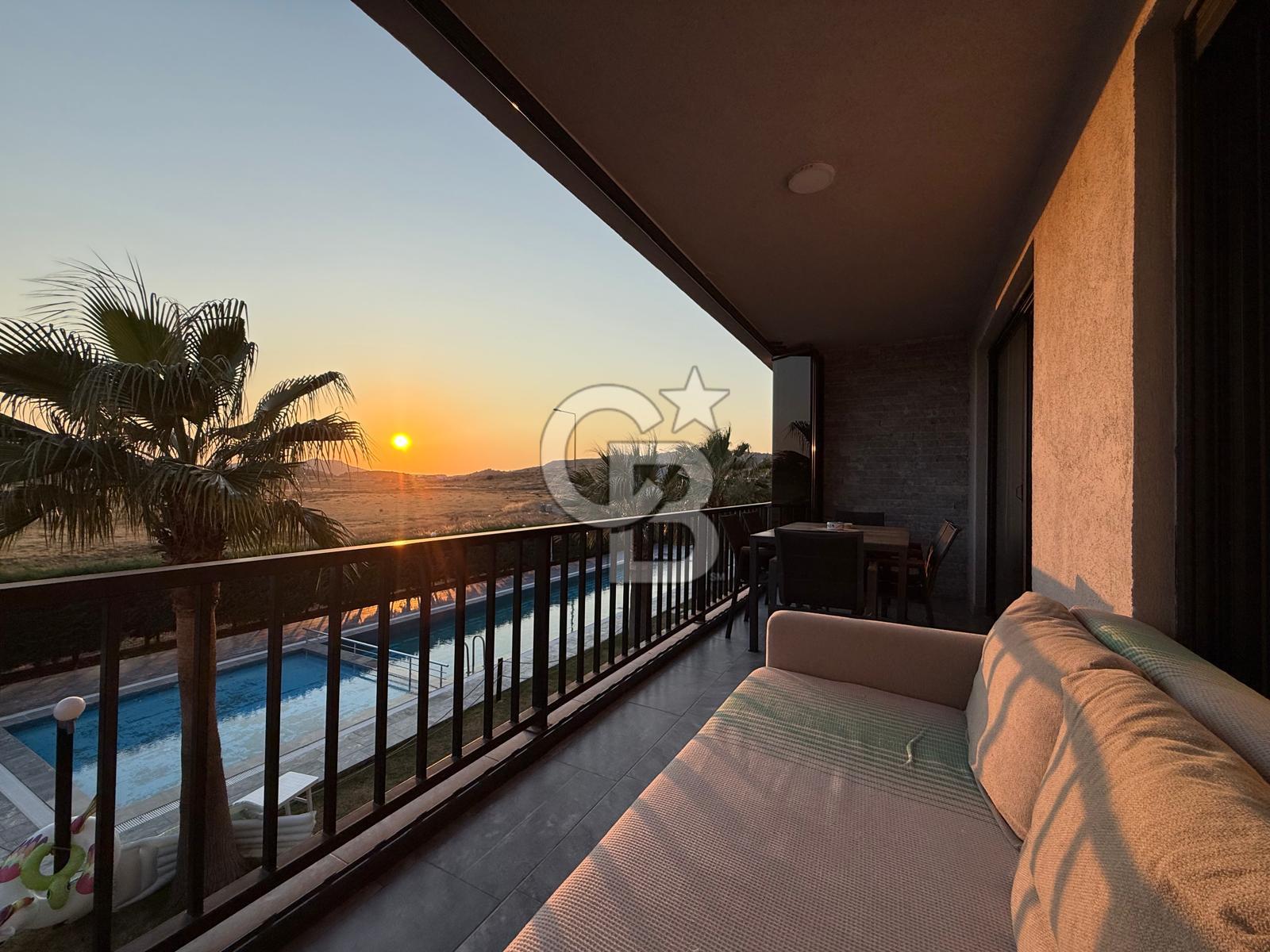 Küçükköy’de Site İçerisinde Havuzlu 2+1 Kiralık Daire