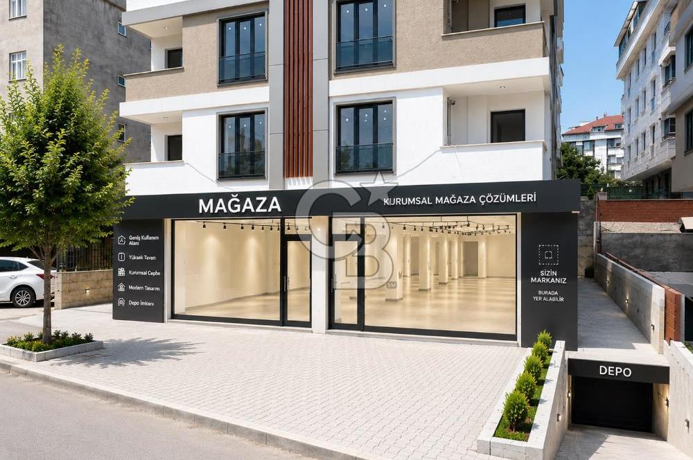 HABİBLER DE ESKİ EDİRNE ASFALTINA 1 SOKAK MESAFEDE 600 M2 DÜKKAN