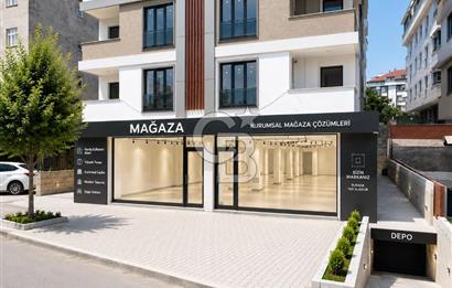 HABİBLER DE ESKİ EDİRNE ASFALTINA 1 SOKAK MESAFEDE 600 M2 DÜKKAN