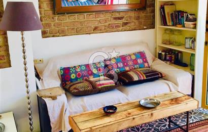 CİHANGİRDE TARİHİ CUMBALI BİNADA HAMAM&SAUNALI 1+1 SATILIK ÖZEL