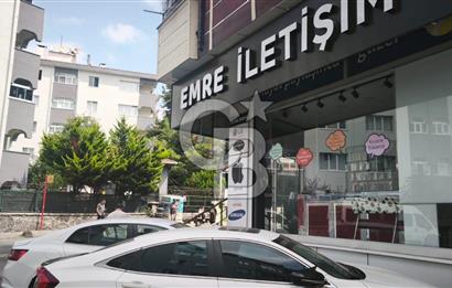 çekmeköyde 10 yılda amortismanı tamamlayan merkezi konumda köşe dükkan