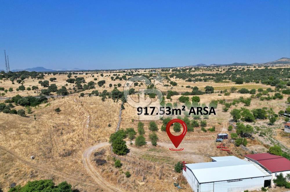 CB OPİA'DAN '' DEMİRÖREN'DE 917 m² ARSA ''