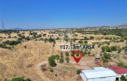 CB OPİA'DAN '' DEMİRÖREN'DE 917 m² ARSA ''