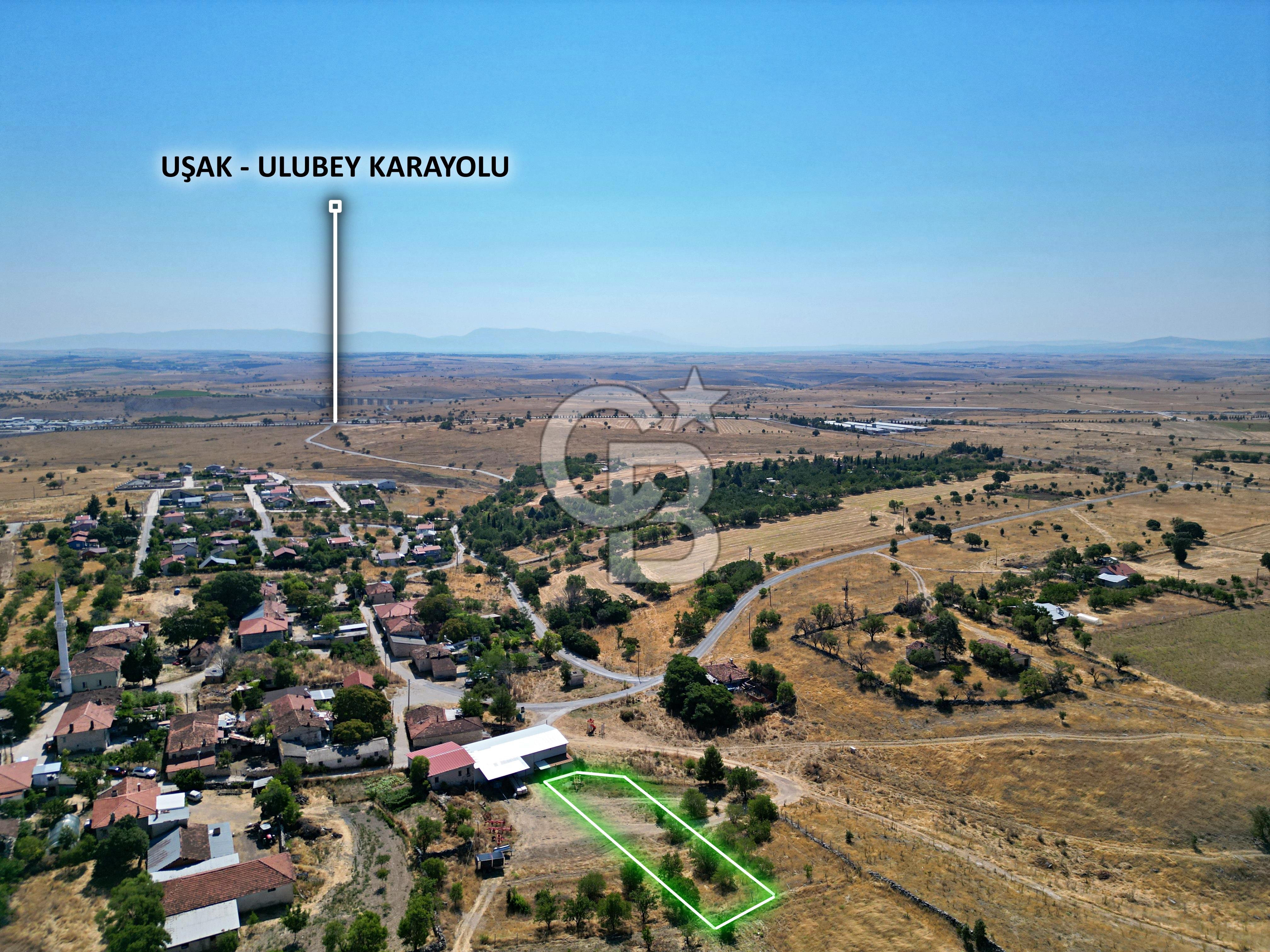 CB OPİA'DAN '' DEMİRÖREN'DE 917 m² ARSA ''
