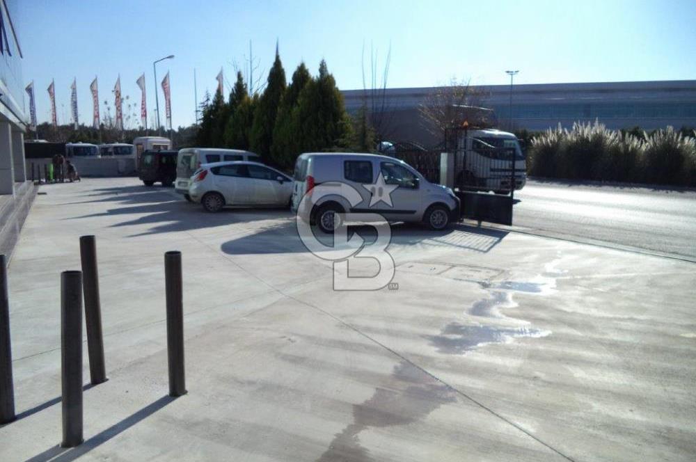 GAZİEMİR SARNIÇ SANAYİ BÖLGESİNDE KİRALIK FABRİKA ÜRETİM TESİSİ