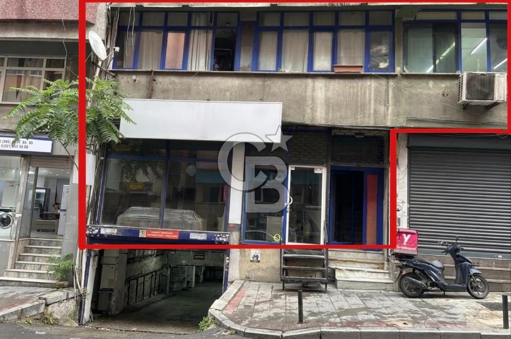 Mecidiyeköy Merkezde Cadde Üzeri 2 katlı, 275 m2, Satılık Dükkan, Mağaza
