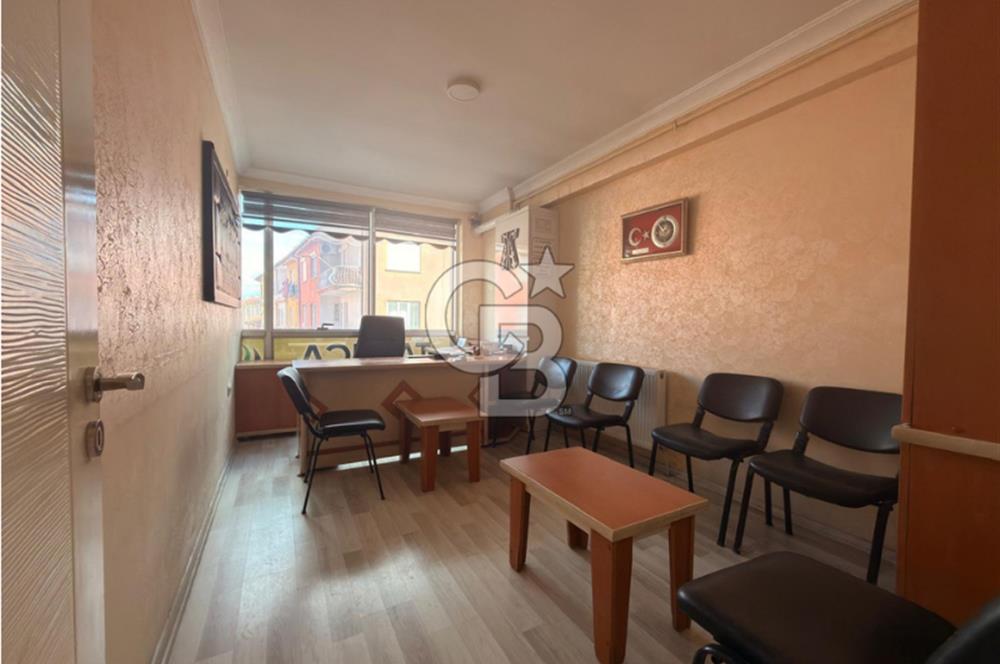 HACIHASANLI'DA *TABELA DEĞERİ YÜKSEK*- 82m2 SATILIK 2+0 *OFİS*