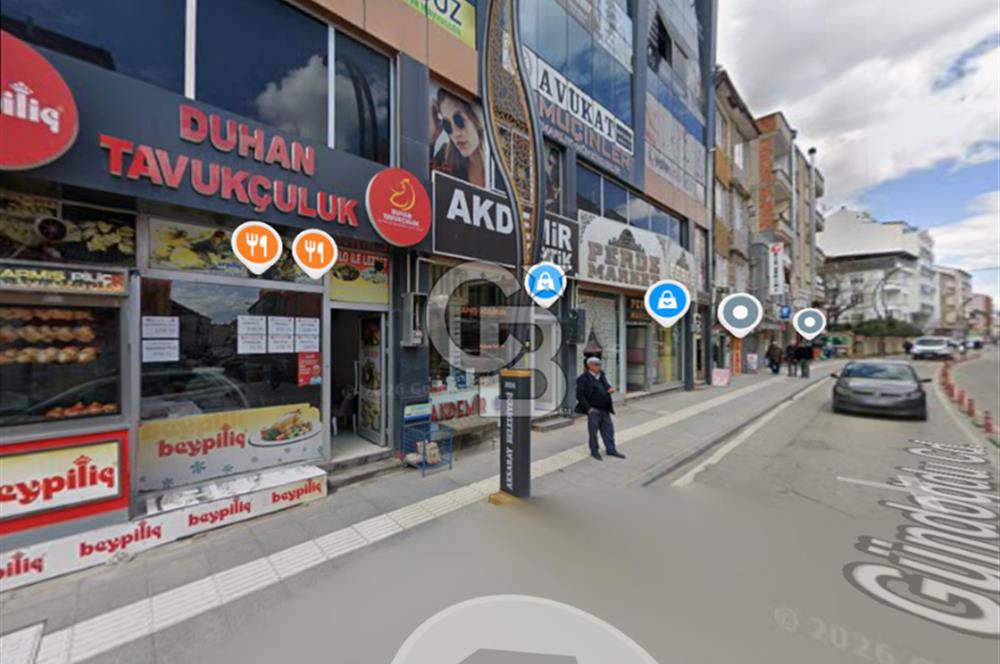 HACIHASANLI'DA *TABELA DEĞERİ YÜKSEK*- 82m2 SATILIK 2+0 *OFİS*