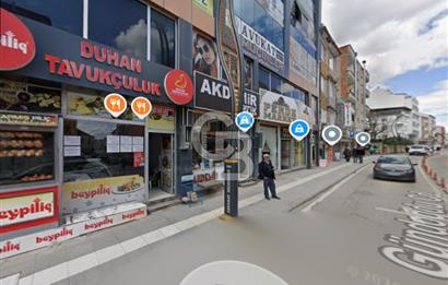 HACIHASANLI'DA *TABELA DEĞERİ YÜKSEK*- 82m2 SATILIK 2+0 *OFİS*