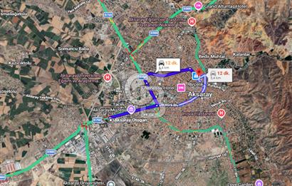 HACIHASANLI'DA *TABELA DEĞERİ YÜKSEK*- 82m2 SATILIK 2+0 *OFİS*